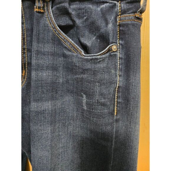 American Eagle Active Flex Slim Jeans Dark Wash Medium 32 x 34 - Picture 5 of 16